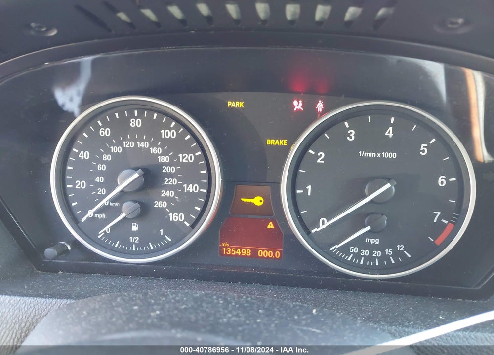 2007 BMW X5 3.0SI VIN: 5UXFE43517LY82409