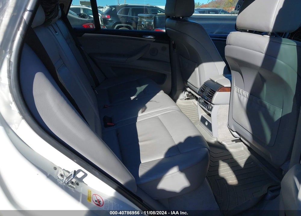 2007 BMW X5 3.0SI VIN: 5UXFE43517LY82409