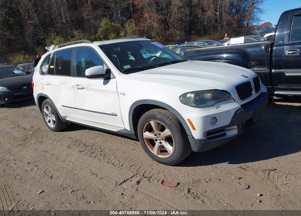 2007 BMW X5 3.0SI VIN: 5UXFE43517LY82409