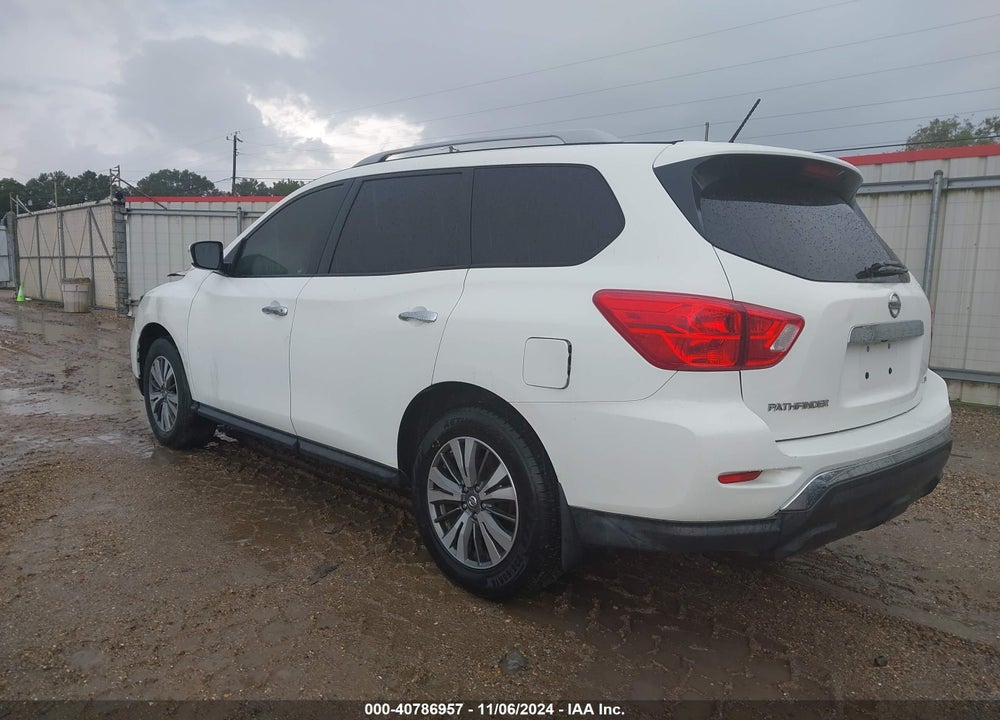 2017 NISSAN PATHFINDER S VIN: 5N1DR2MM6HC632426