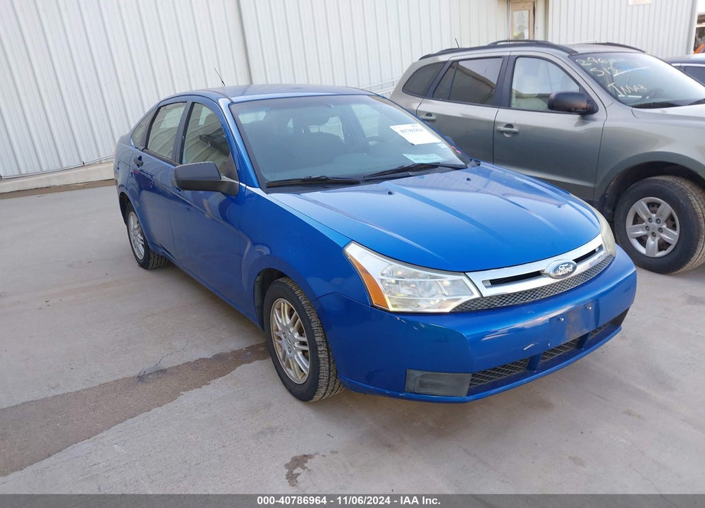 2010 FORD FOCUS SE VIN: 1FAHP3FN8AW202379