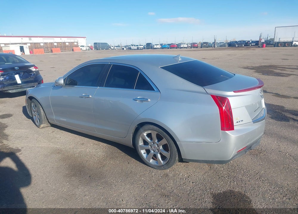 2014 CADILLAC ATS LUXURY VIN: 1G6AB5RA0E0103906