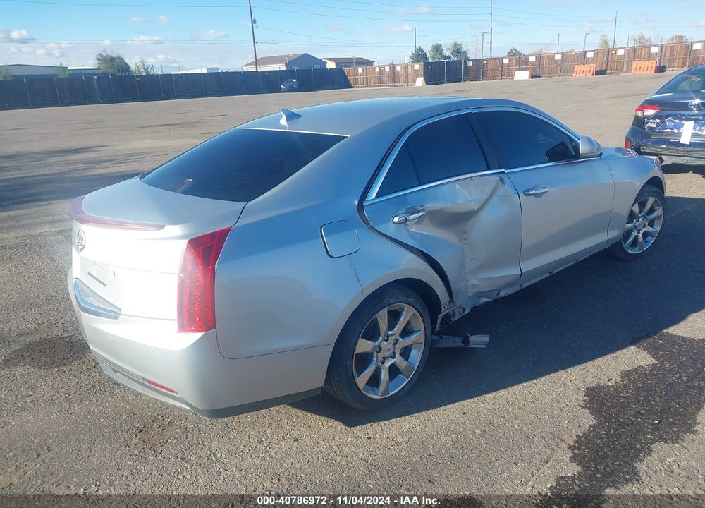 2014 CADILLAC ATS LUXURY VIN: 1G6AB5RA0E0103906