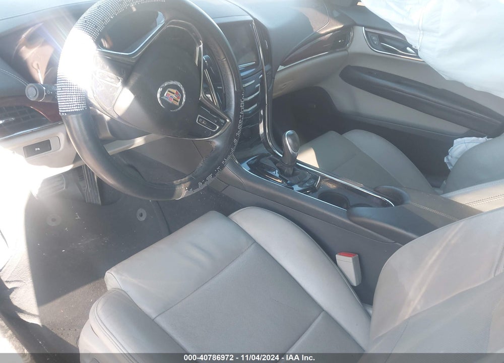 2014 CADILLAC ATS LUXURY VIN: 1G6AB5RA0E0103906