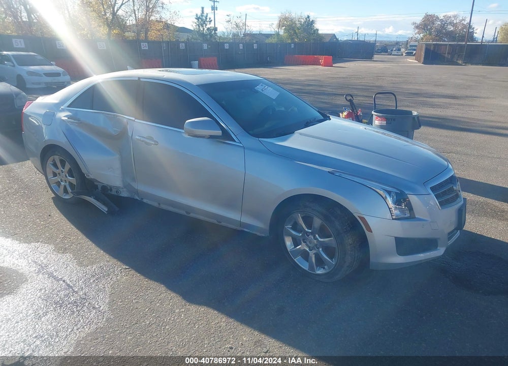 2014 CADILLAC ATS LUXURY VIN: 1G6AB5RA0E0103906