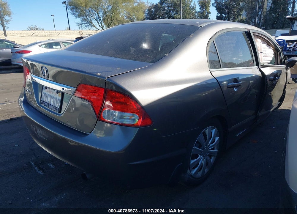 2011 HONDA CIVIC LX VIN: 19XFA1F50BE042212