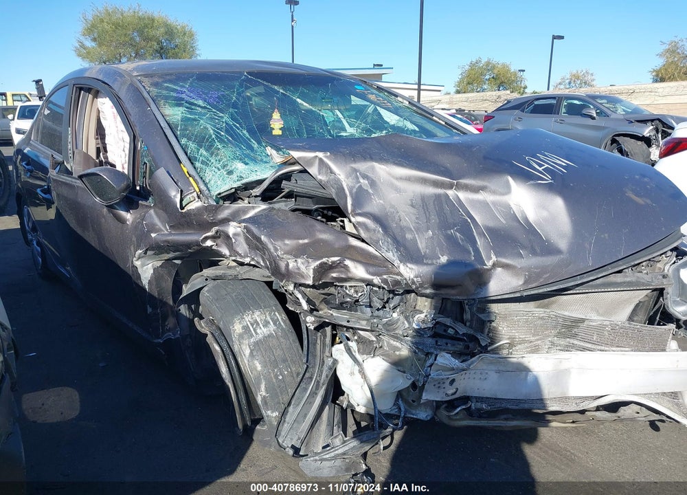 2011 HONDA CIVIC LX VIN: 19XFA1F50BE042212