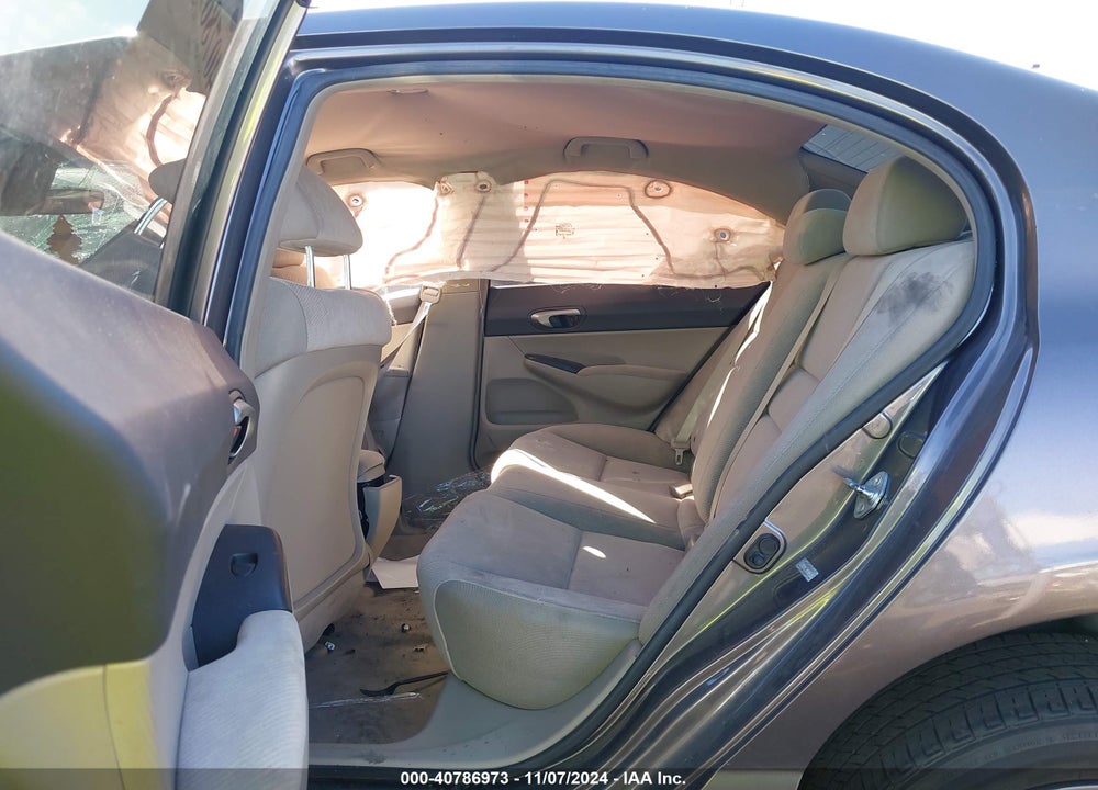 2011 HONDA CIVIC LX VIN: 19XFA1F50BE042212