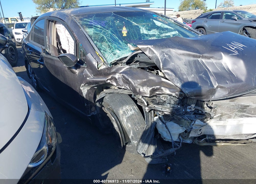 2011 HONDA CIVIC LX VIN: 19XFA1F50BE042212