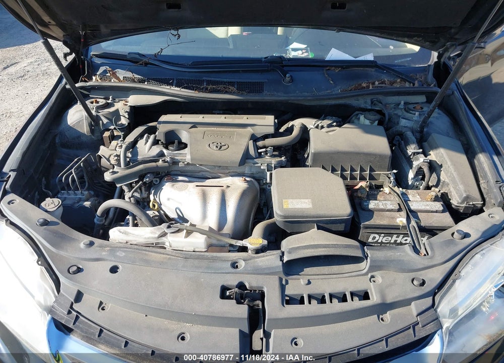2015 TOYOTA CAMRY LE VIN: 4T1BF1FKXFU109908
