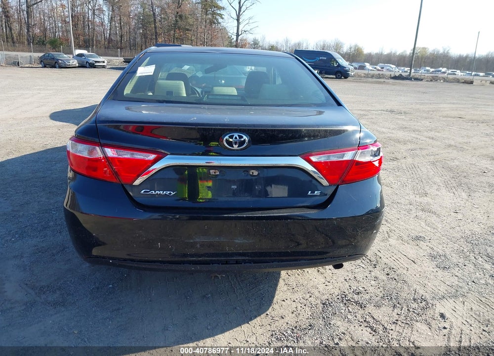 2015 TOYOTA CAMRY LE VIN: 4T1BF1FKXFU109908