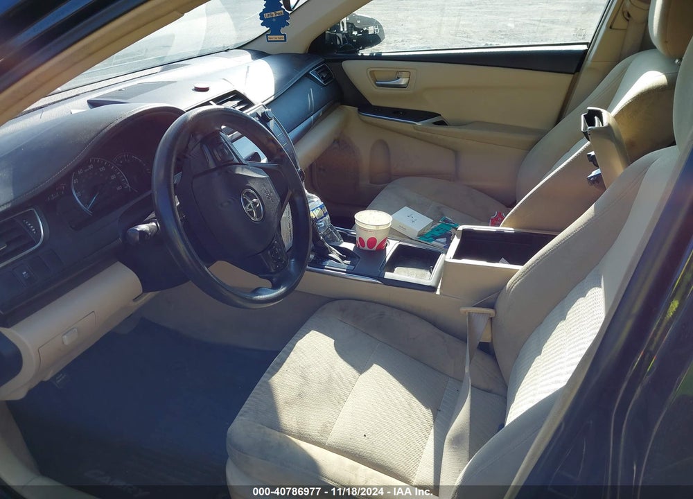 2015 TOYOTA CAMRY LE VIN: 4T1BF1FKXFU109908