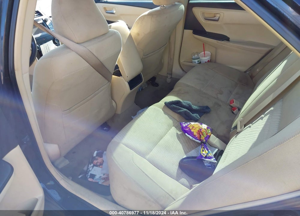 2015 TOYOTA CAMRY LE VIN: 4T1BF1FKXFU109908