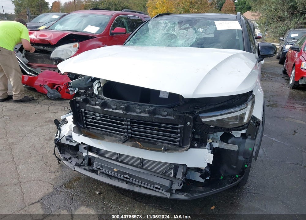2023 VOLVO XC40 RECHARGE PURE ELECTRIC TWIN ULTIMATE VIN: YV4ED3UM3P2003494