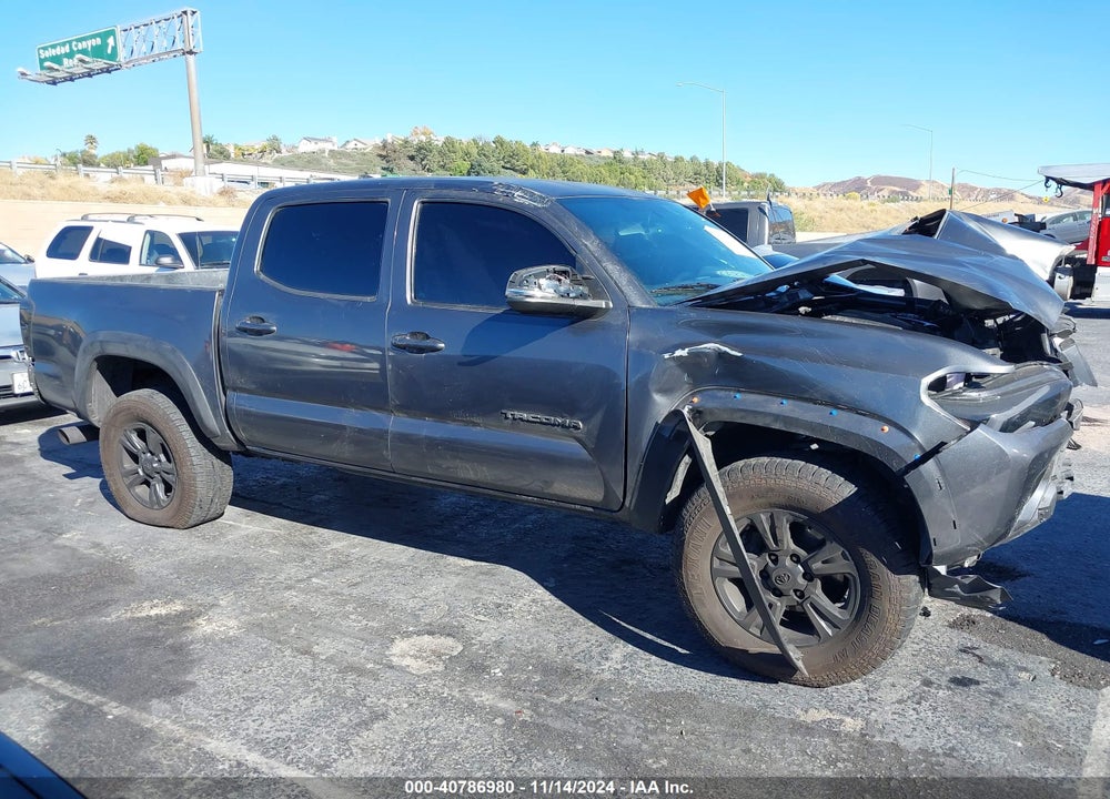 2017 TOYOTA TACOMA TRD SPORT VIN: 3TMAZ5CN6HM040414