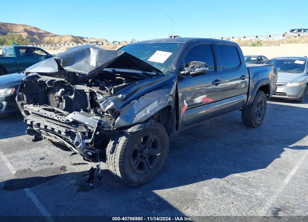 2017 TOYOTA TACOMA TRD SPORT VIN: 3TMAZ5CN6HM040414