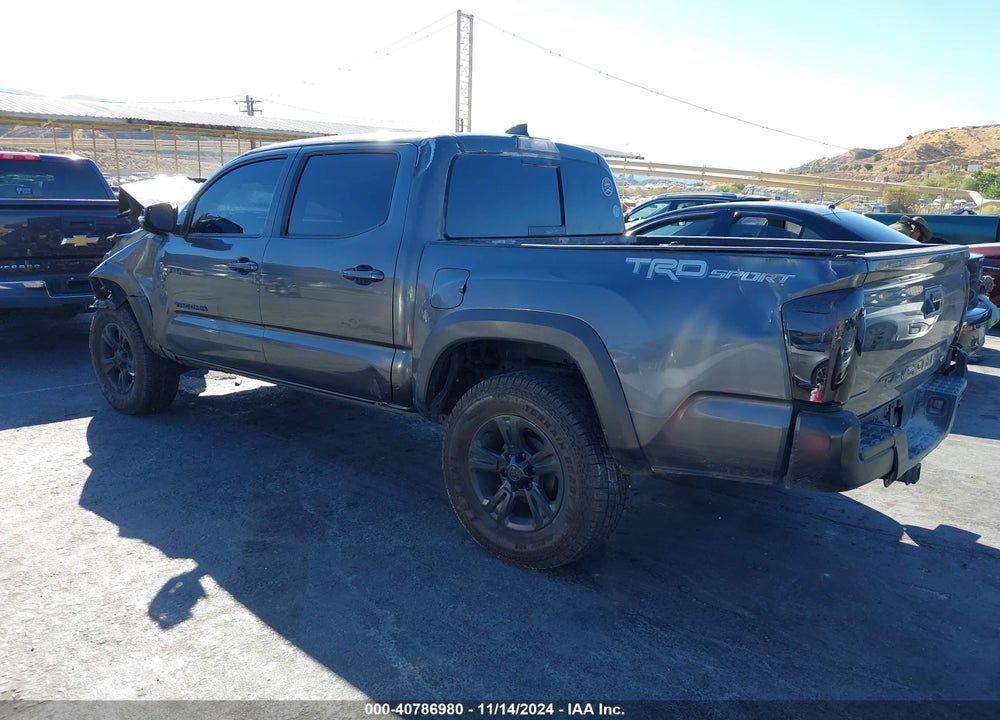 2017 TOYOTA TACOMA TRD SPORT VIN: 3TMAZ5CN6HM040414