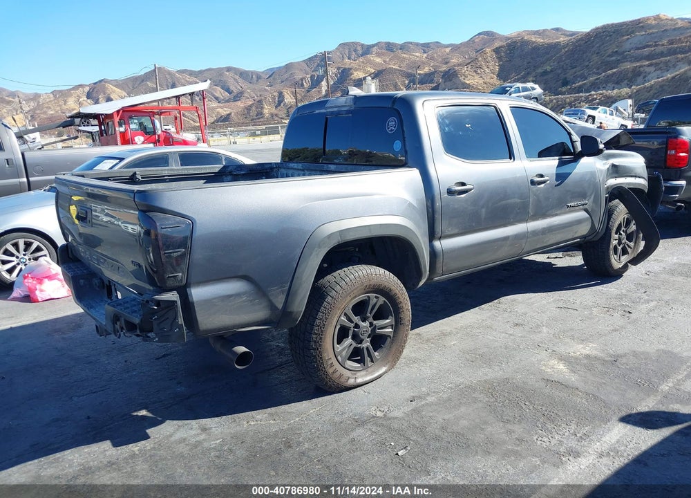 2017 TOYOTA TACOMA TRD SPORT VIN: 3TMAZ5CN6HM040414