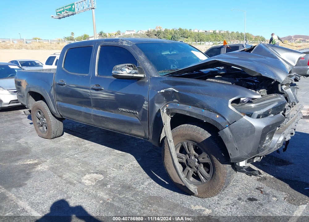 2017 TOYOTA TACOMA TRD SPORT VIN: 3TMAZ5CN6HM040414