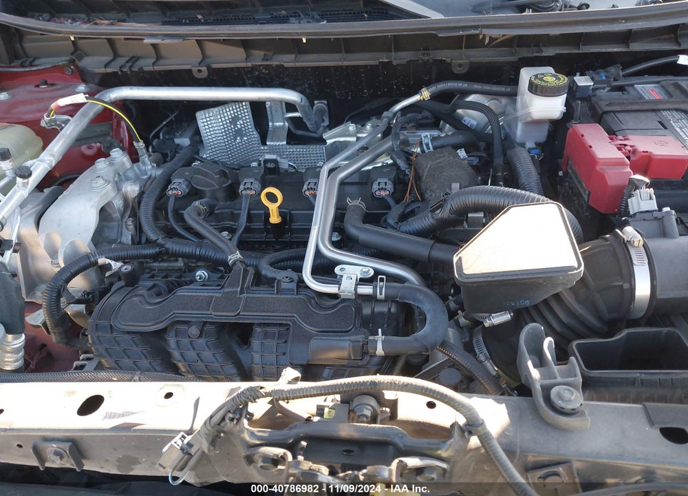 2021 NISSAN ROGUE S FWD VIN: 5N1AT3AA9MC737119
