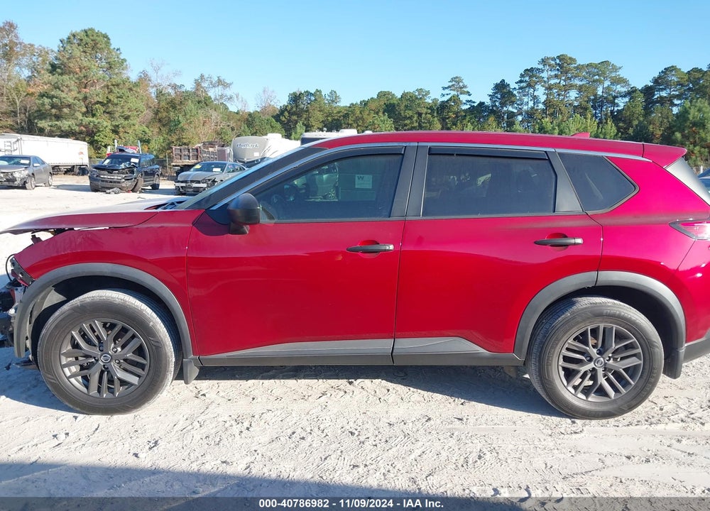 2021 NISSAN ROGUE S FWD VIN: 5N1AT3AA9MC737119