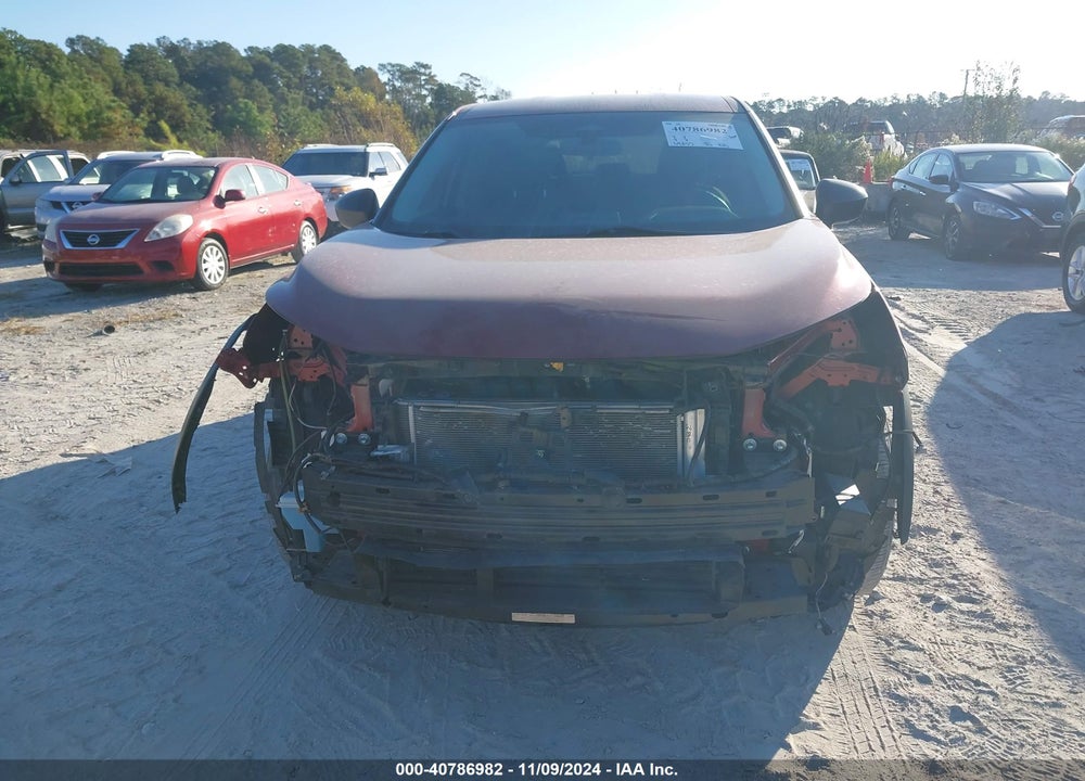 2021 NISSAN ROGUE S FWD VIN: 5N1AT3AA9MC737119