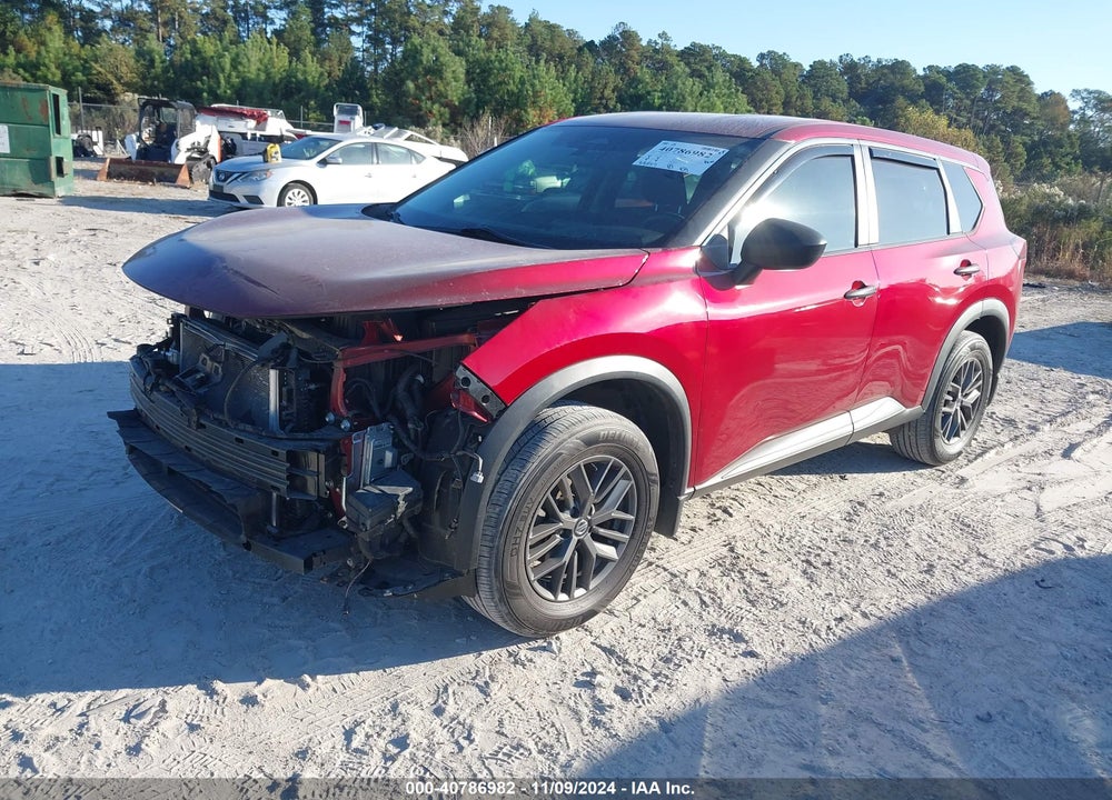 2021 NISSAN ROGUE S FWD VIN: 5N1AT3AA9MC737119