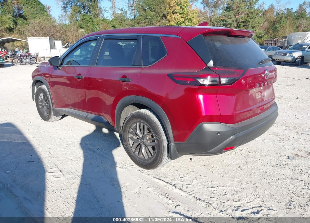 2021 NISSAN ROGUE S FWD VIN: 5N1AT3AA9MC737119