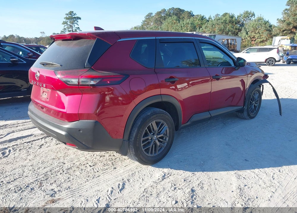 2021 NISSAN ROGUE S FWD VIN: 5N1AT3AA9MC737119