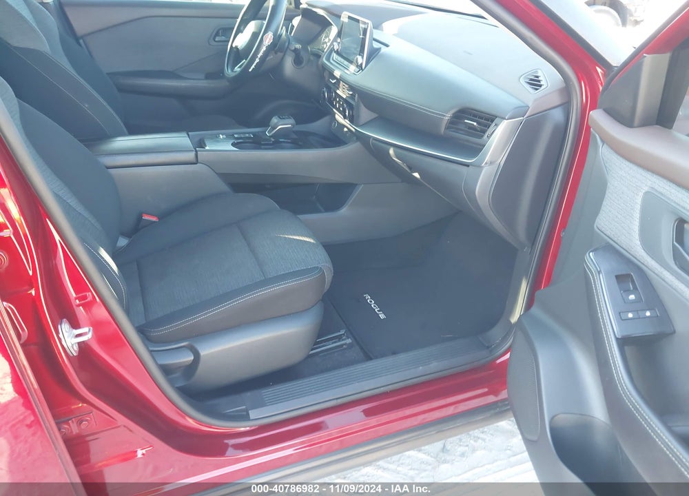 2021 NISSAN ROGUE S FWD VIN: 5N1AT3AA9MC737119