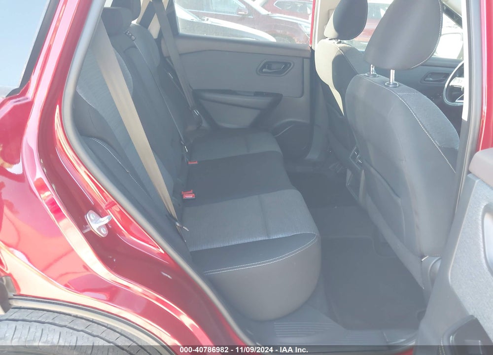 2021 NISSAN ROGUE S FWD VIN: 5N1AT3AA9MC737119