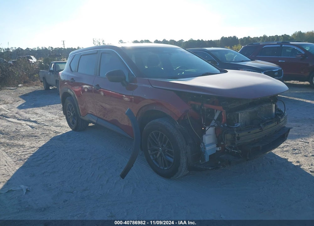 2021 NISSAN ROGUE S FWD VIN: 5N1AT3AA9MC737119