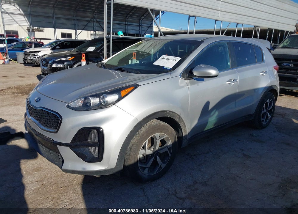 2021 KIA SPORTAGE LX VIN: KNDPM3AC8M7926107