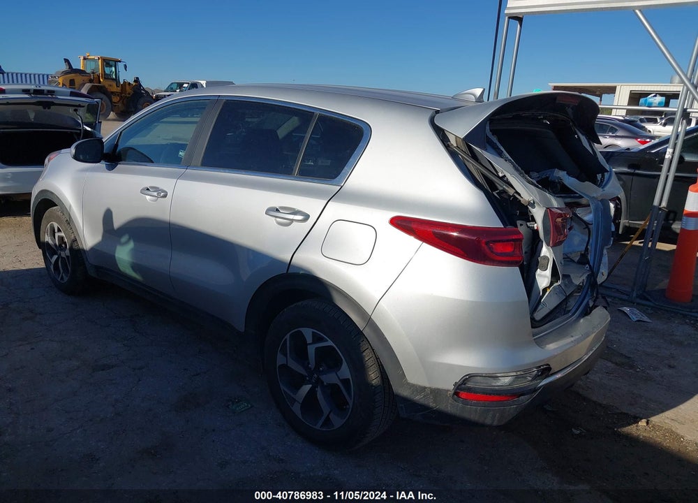 2021 KIA SPORTAGE LX VIN: KNDPM3AC8M7926107