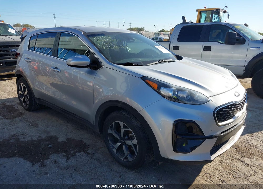 2021 KIA SPORTAGE LX VIN: KNDPM3AC8M7926107