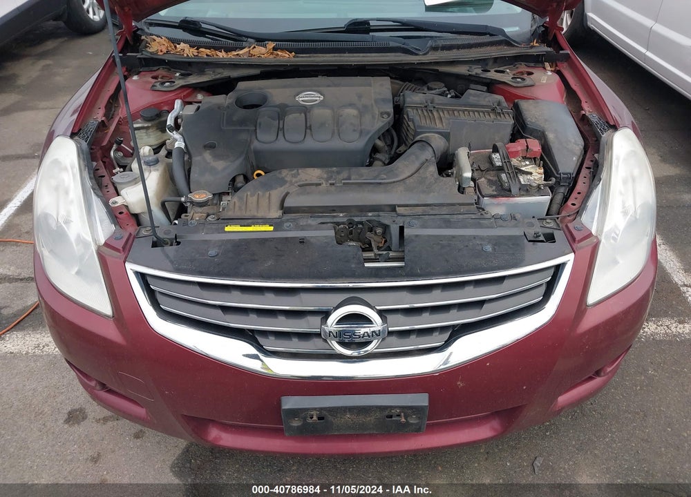 2012 NISSAN ALTIMA 2.5 S VIN: 1N4AL2AP1CN493977