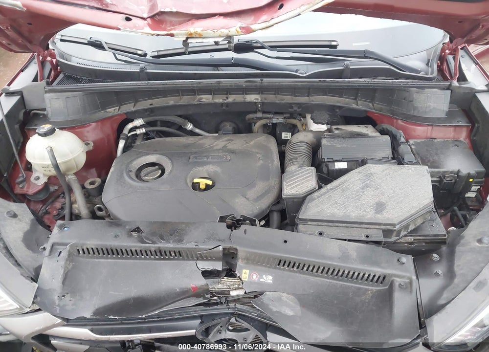 2016 HYUNDAI TUCSON VIN: KM8J3CA47GU059625