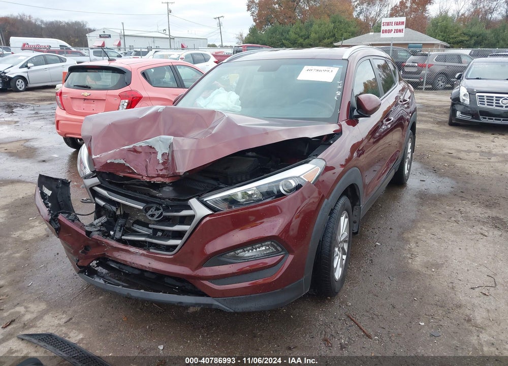 2016 HYUNDAI TUCSON VIN: KM8J3CA47GU059625