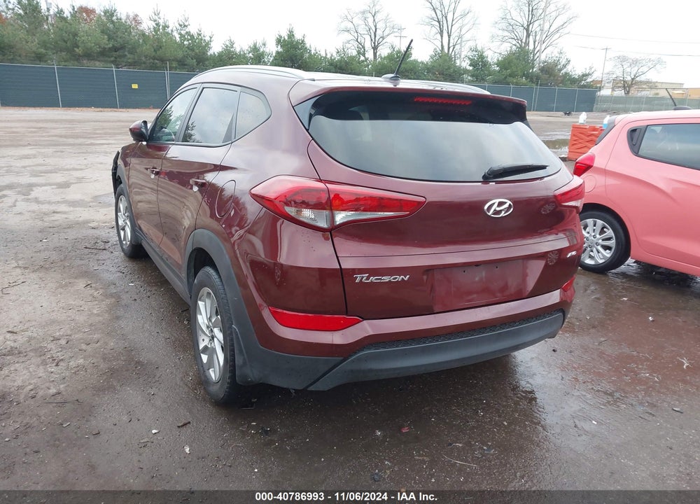 2016 HYUNDAI TUCSON VIN: KM8J3CA47GU059625