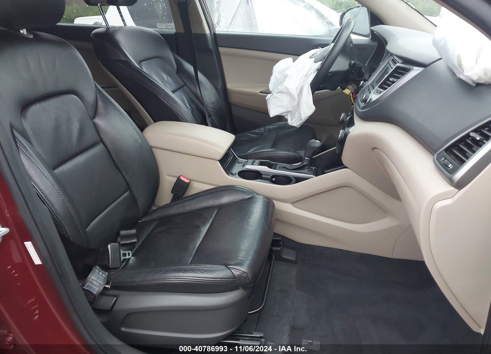 2016 HYUNDAI TUCSON VIN: KM8J3CA47GU059625