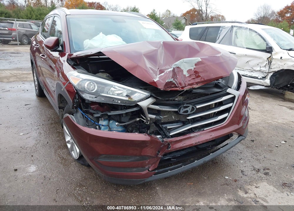 2016 HYUNDAI TUCSON VIN: KM8J3CA47GU059625