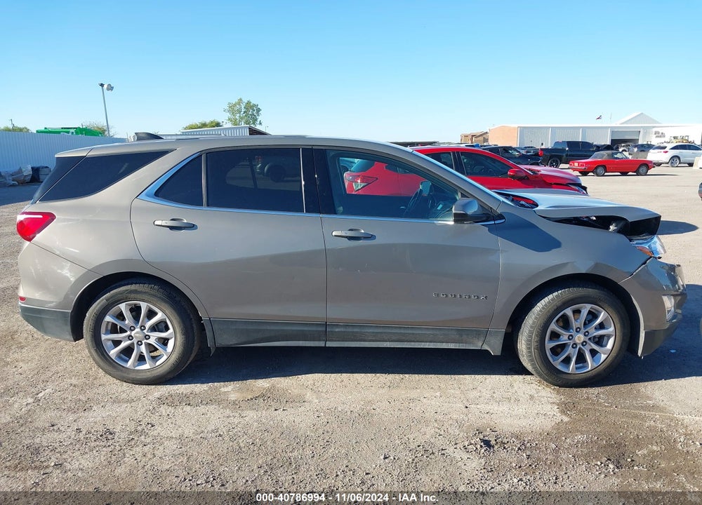 2019 CHEVROLET EQUINOX LT VIN: 3GNAXKEV7KS586439