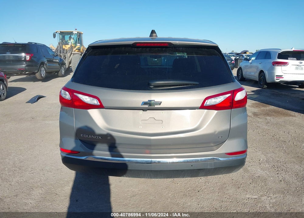 2019 CHEVROLET EQUINOX LT VIN: 3GNAXKEV7KS586439