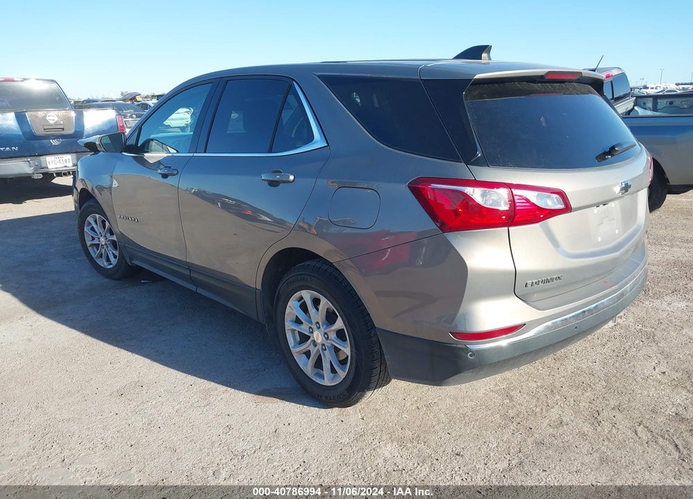 2019 CHEVROLET EQUINOX LT VIN: 3GNAXKEV7KS586439