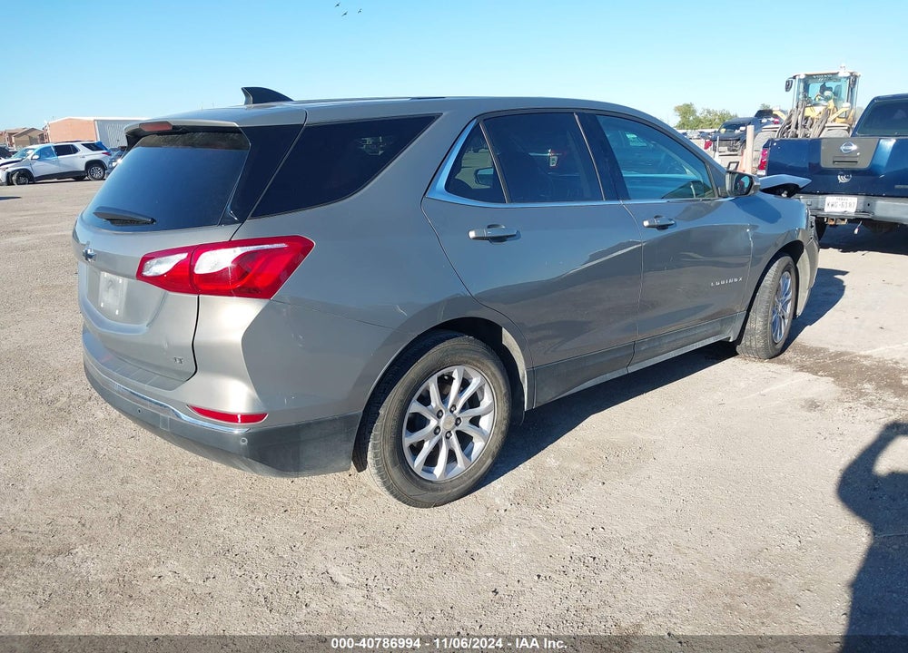 2019 CHEVROLET EQUINOX LT VIN: 3GNAXKEV7KS586439