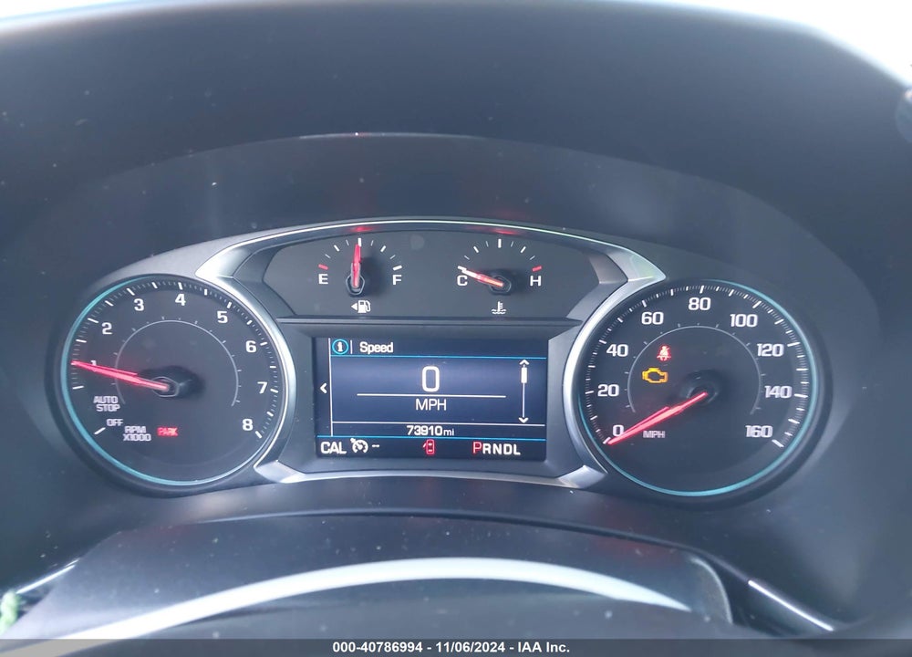 2019 CHEVROLET EQUINOX LT VIN: 3GNAXKEV7KS586439
