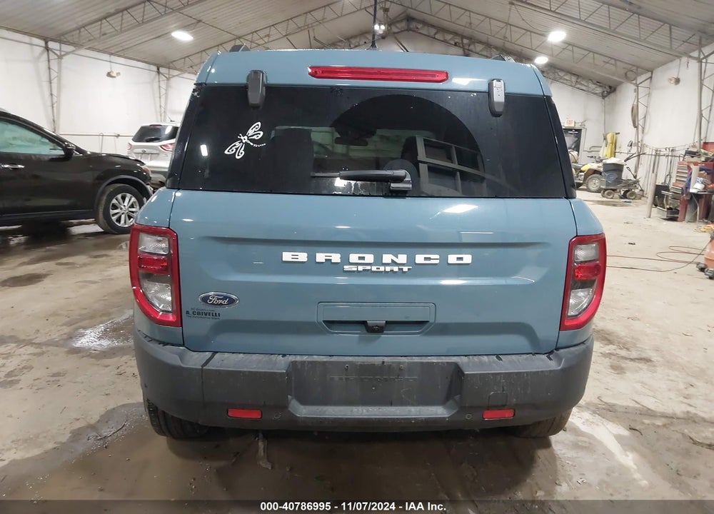 2023 FORD BRONCO SPORT BIG BEND VIN: 3FMCR9B62PRE23872