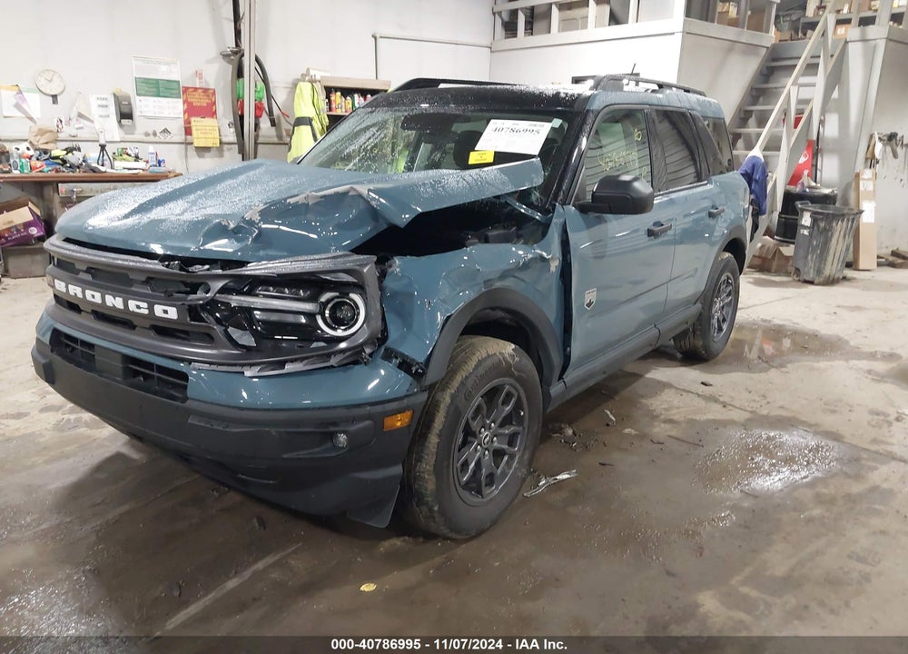 2023 FORD BRONCO SPORT BIG BEND VIN: 3FMCR9B62PRE23872
