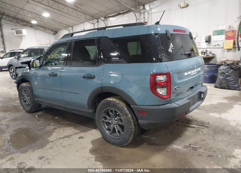 2023 FORD BRONCO SPORT BIG BEND VIN: 3FMCR9B62PRE23872