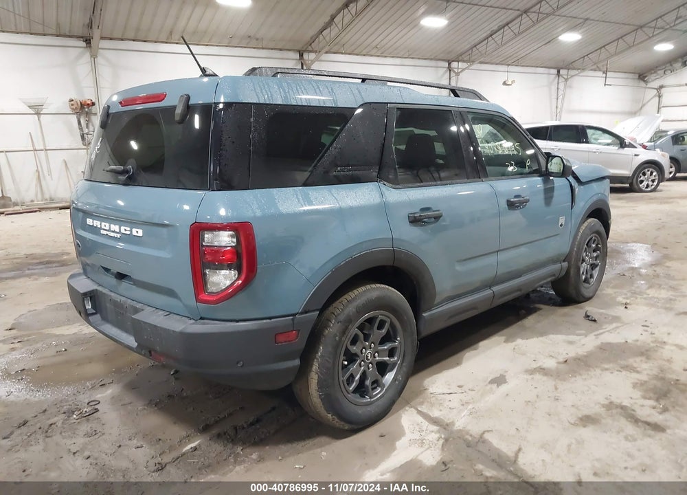 2023 FORD BRONCO SPORT BIG BEND VIN: 3FMCR9B62PRE23872